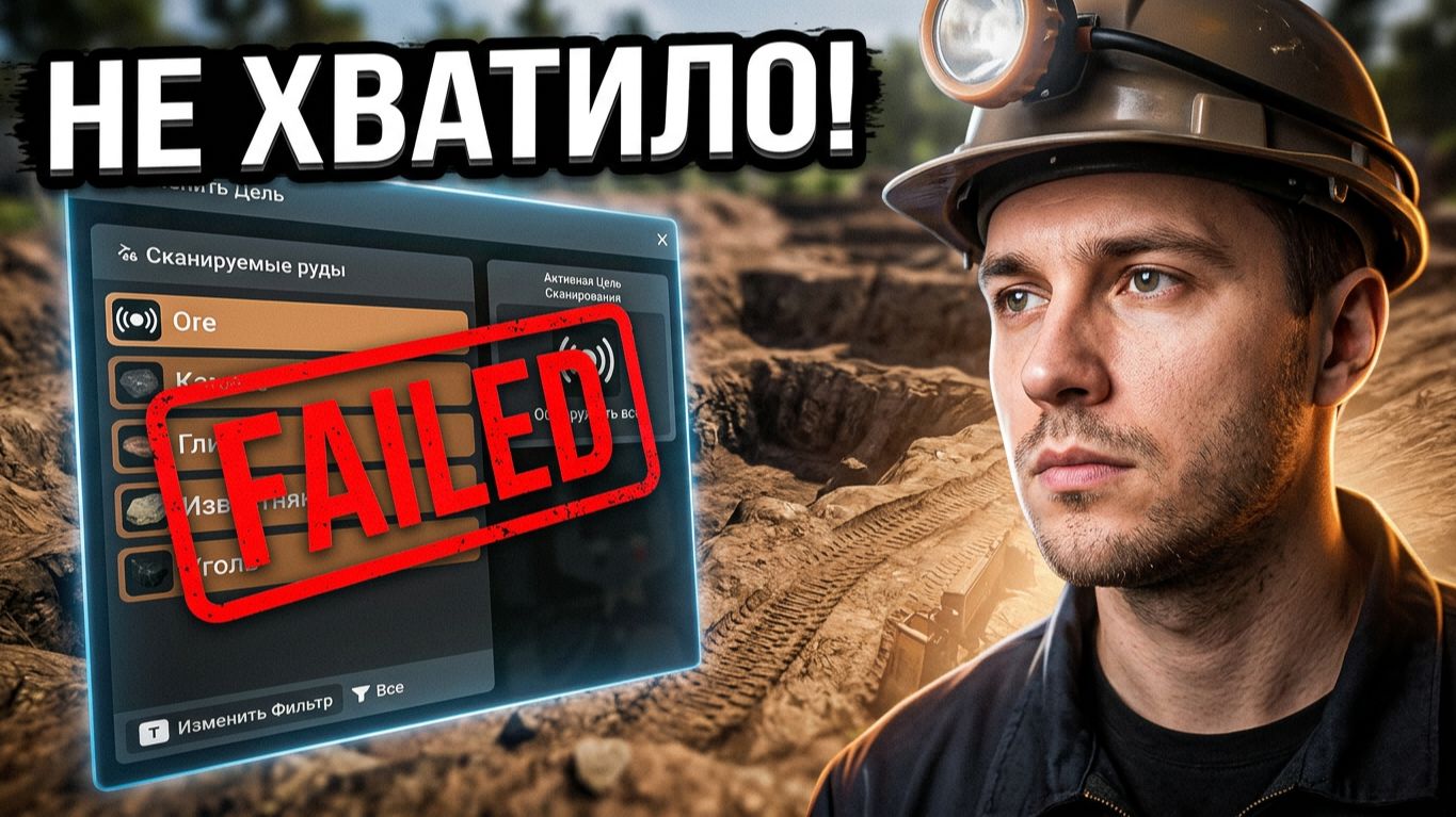 ВЫКОПАЛ ВСЕ РЕСУРСЫ НА ПЕРВОМ УЧАСТКЕ! НО ИХ НЕ ХВАТИЛО ДЛЯ КОНТРАКТА!!!/ORE FACTORY SQUAD #3