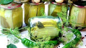 Маринованные кабачки на зиму — старый семейный рецепт хрустящей закуски без лишних хлопот.