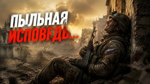 ПЫЛЬНАЯ ИСПОВЕДЬ