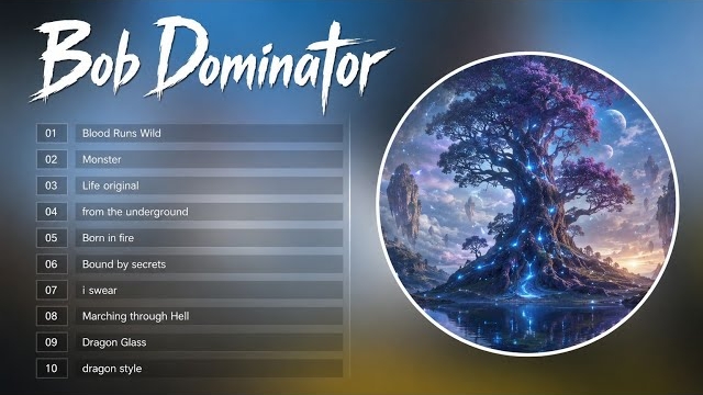 Bob Dominator - Топ 10 песен (Mega Mix)