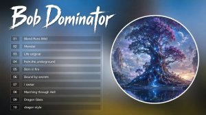 Bob Dominator - Топ 10 песен (Mega Mix)