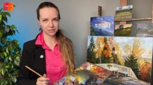 СЕКРЕТ ХУДОЖНИКА. Надежда Ильина. Техника рисования шерсти.