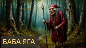 Баба Яга (Мистическая история, лес, ведьма, дача, теплица)