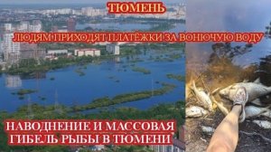 ЧС В ТЮМЕНИ❗ НАВОДНЕНИЕ И ОБСТАНОВКА С ВОДОЙ В ГОРОДЕ❗5 августа