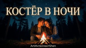 Костёр в ночи