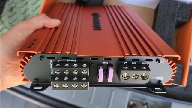 DL AUDIO Cobra 4.120 для динамиков в дверях!