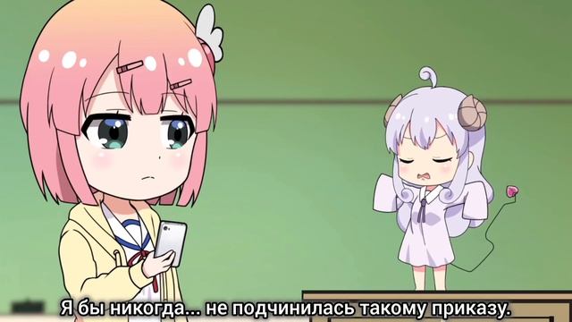 [1 сезон 27 серия] Городская дьяволица Мини-аниме / Machikado Mazoku Mini