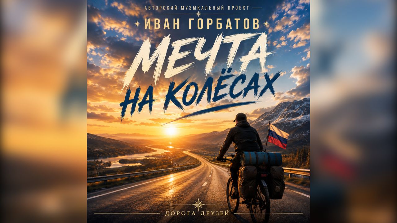 Мечта на колёсах | Авторская песня о дороге, свободе и путешествии по России
