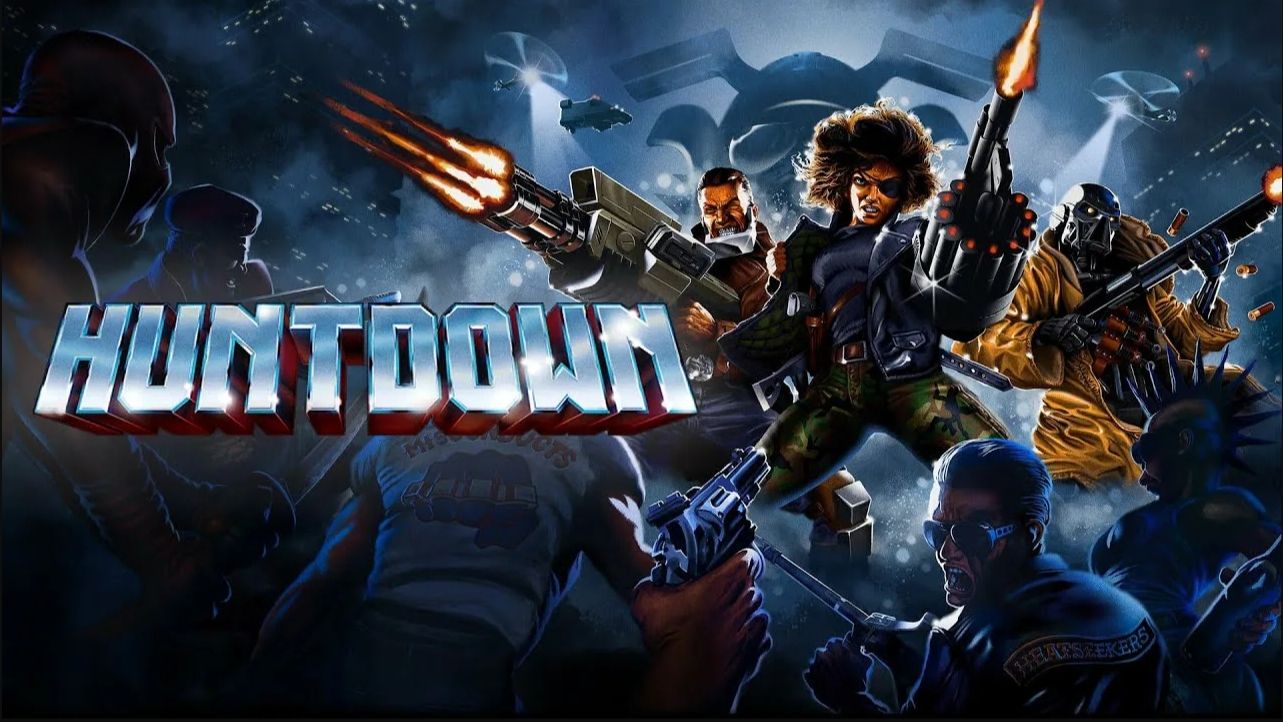 прохождение HUNTDOWN акт 2