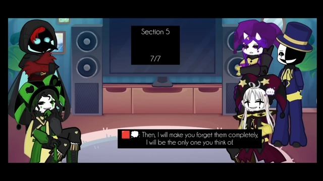 The Freak Circus React To MC As Azure || Credits In Desc || 2X || Gacha Life 2