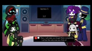 The Freak Circus react to MC as Azure || Credits in desc || 2X || Gacha Life 2