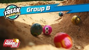 💥ТУРНИР FREAK MARBLES — Группа B | Мраморные трассы Джелле 💥