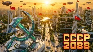 «Солнечный Интернационал» — СССР 2088 | Solarpunk Music Video