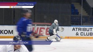 Команда «Торпедо» провела первую тренировку на льду «Нагорного» после летнего отпуска