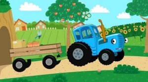 СИНИЙ ТРАКТОР 🚜🚜🚜 НОВЫЕ СЕРИИ 🚜🚜🚜