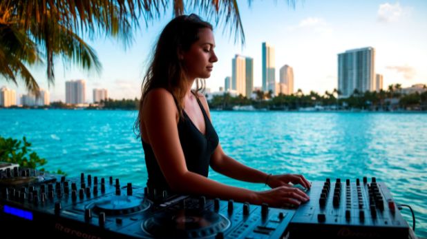 DeepMe - Live @Miami, USA _ Melodic Techno & Minimal Techno Dj Mix Inspired Boris Brejcha , Hozho