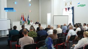 Либерал- демократ Андрей Луговой встретился в Нальчике с активными помощниками фронту и ветеранами