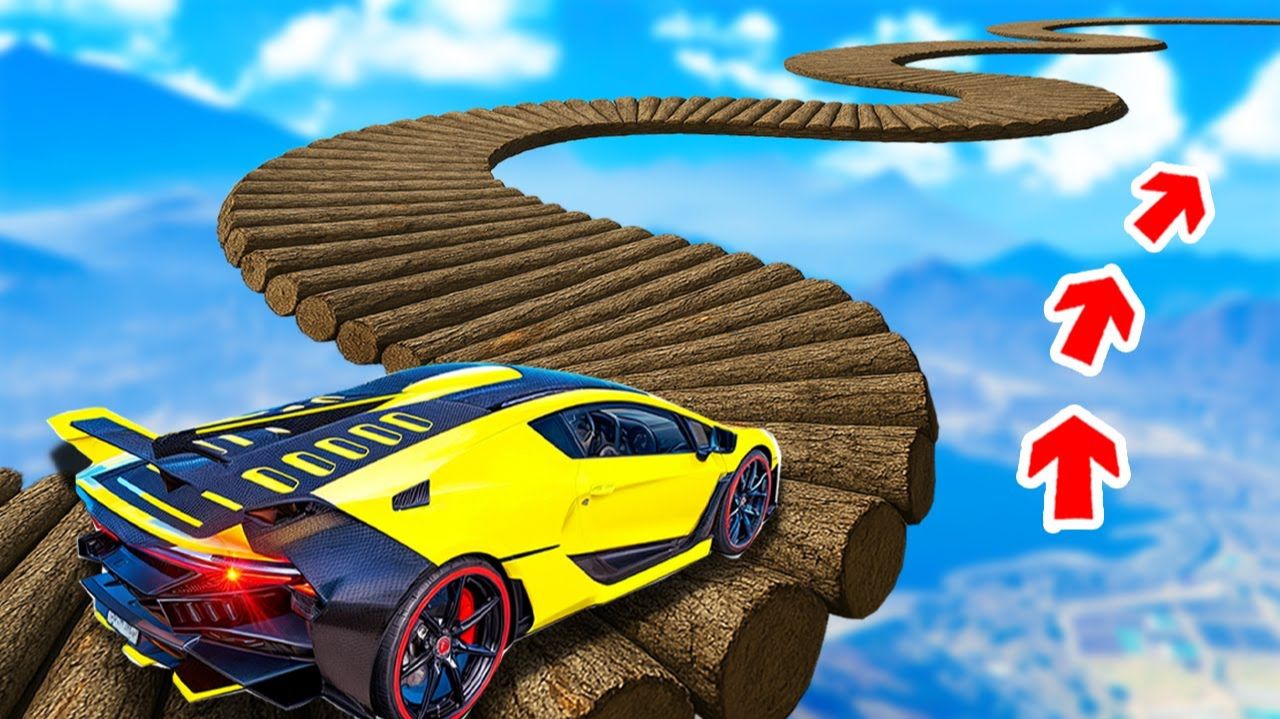 СМОЖЕТ ЛИ ЛАМБА ПРОЕХАТЬ ПО МОСТУ ИЗ БРЕВЕН В ГТА 5 ? - ЭКСПЕРИМЕНТ В GTA 5