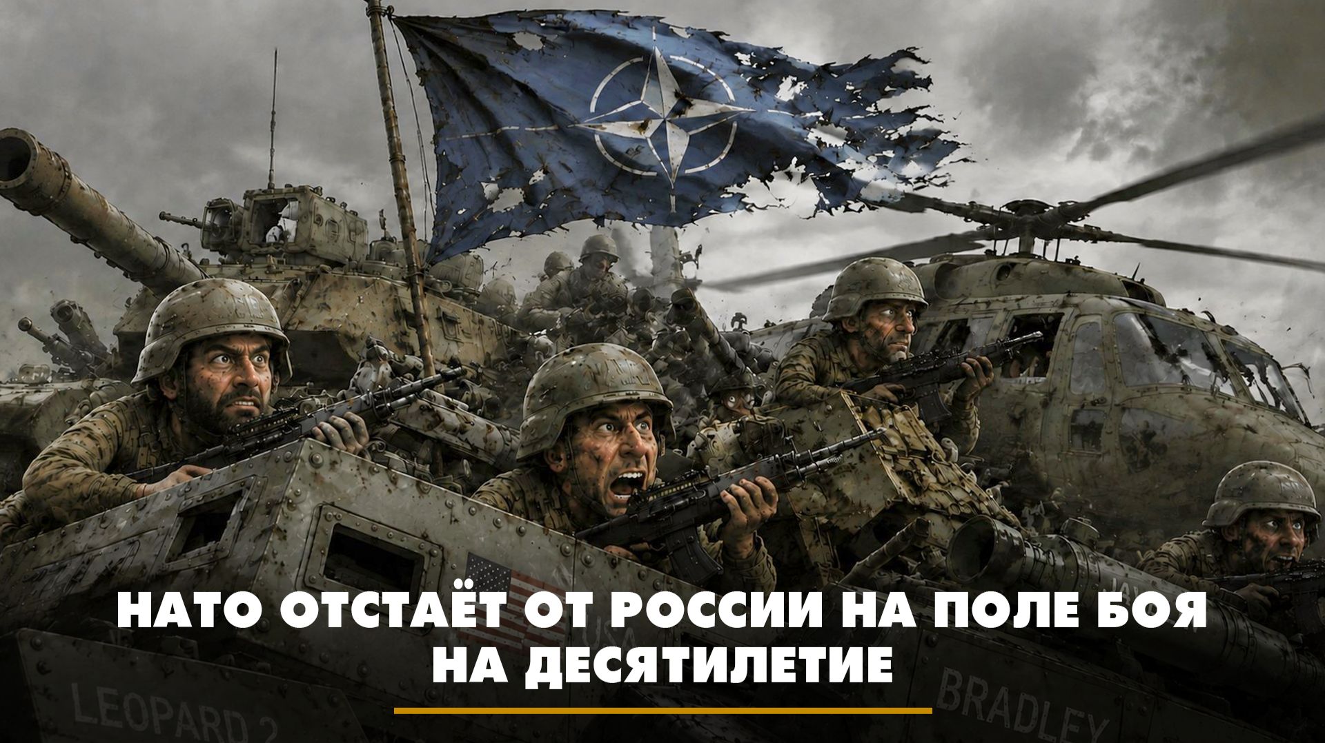 НАТО отстаёт от России на поле боя на десятилетие | ЧТО БУДЕТ | 05.08.2026