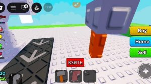 Я построил базу в ROBLOX 1 часть