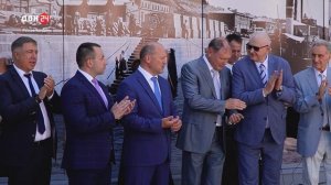 Памятная доска донским строителям