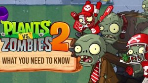 Растения против Зомби-2 Plants vs Zombies-2 PvZ | ПвЗ [19]