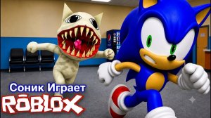 Соник Играет Животный Госпиталь (Аномалии)