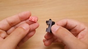 Мини трансформер из ЛЕГО / Трансформер «Красная гвардия» / Самоделка из LEGO (lego)
