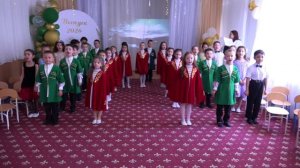 Выпускной  утренник в Детском саду