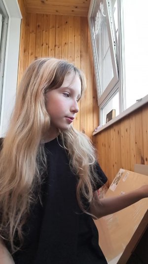 раскрашиваем картину по номерам и болтаем