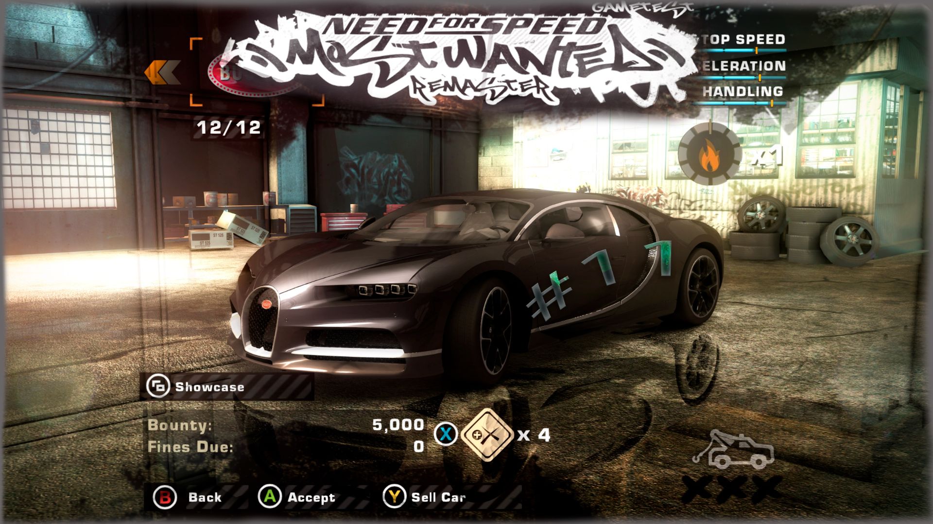 NEED FOR SPEED - MOST WANTED/ ЖАЖДА СКОРОСТИ - САМЫЙ РАЗЫСКИВАЕМЫЙ/PASSING/ПРОХОЖДЕНИЕ #11