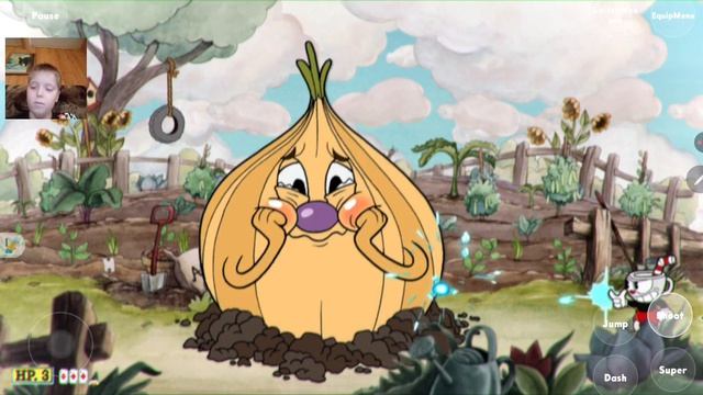 ПРОХОЖУ CUPHEAD 1 ЧАСТЬ