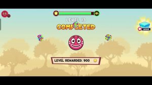 Красный шарик ред бол БОСС прохождение мультик игры №3