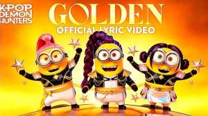 МИНЬОНЫ - ГОЛДЕН. Самый неожиданный K-pop дебют 2026 года!🤯🍌 Кейпоп-охотницы на демонов. Мультики