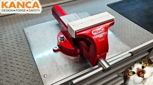 Тиски KANCA 180 мм PRIMO FIX - ВСЕ ДОРАБОТАНО, вот теперь МОЖНО пользоваться!