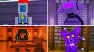 Новые сражения с хардкорными боссами из всех четырех локаций/Super Bear Adventure