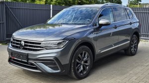 VW Tiguan Allspace 2022! 1.5 TSi 150 л.c. 6MT (MQ281). Webasto, камеры 360⁰, led фары, подогревы!