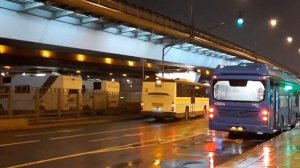 Автобус Лиаз-5250 «ВОЯЖ» следует по маршруту 388