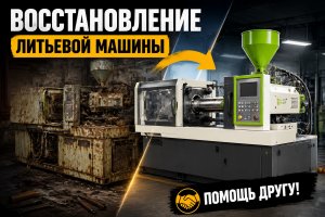 Реставрация термопластавтомата: помощь другу