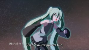 Miku Hatsune - Hayabusa (Anime Version)