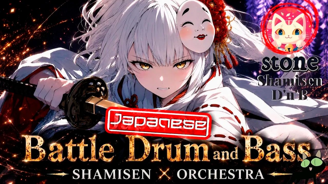 🥁🔥⛩️🎌Orchestra Vol.2🌊JapanDnB_STONE_05-08-2026
