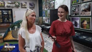 От аммонитов до бабочек: брянским детям открыли мир древней природы