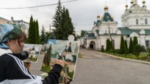Серия выездных пленэров в рамках проекта «Золотое кольцо Сурского края» – видеорепортаж