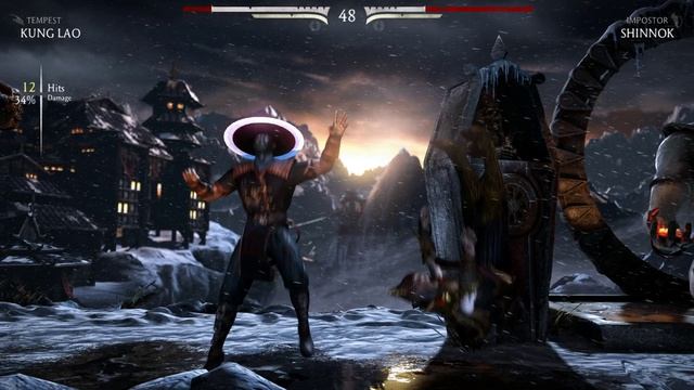 Mortal Kombat X X-Rays