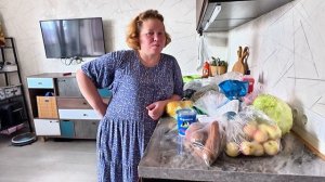 Распаковка продуктов/  Мукбанг ,,Крошка Картошка»