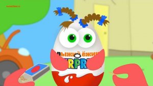 Мультики Киндер Сюрприз СПИЧКИ ДЕТЯМ НЕ ИГРУШКИ Мультик для детей