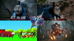 ЧУЧУ ЧАРЛЬЗ И ПАРОВОЗИК ТОМАС 🚂 Битва без пощады! Мультик игра