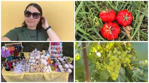 Ярмарка « вне плана» 😁 | Помидоры - свечи🍅