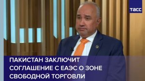 Пакистан заключит соглашение с ЕАЭС о зоне свободной торговли