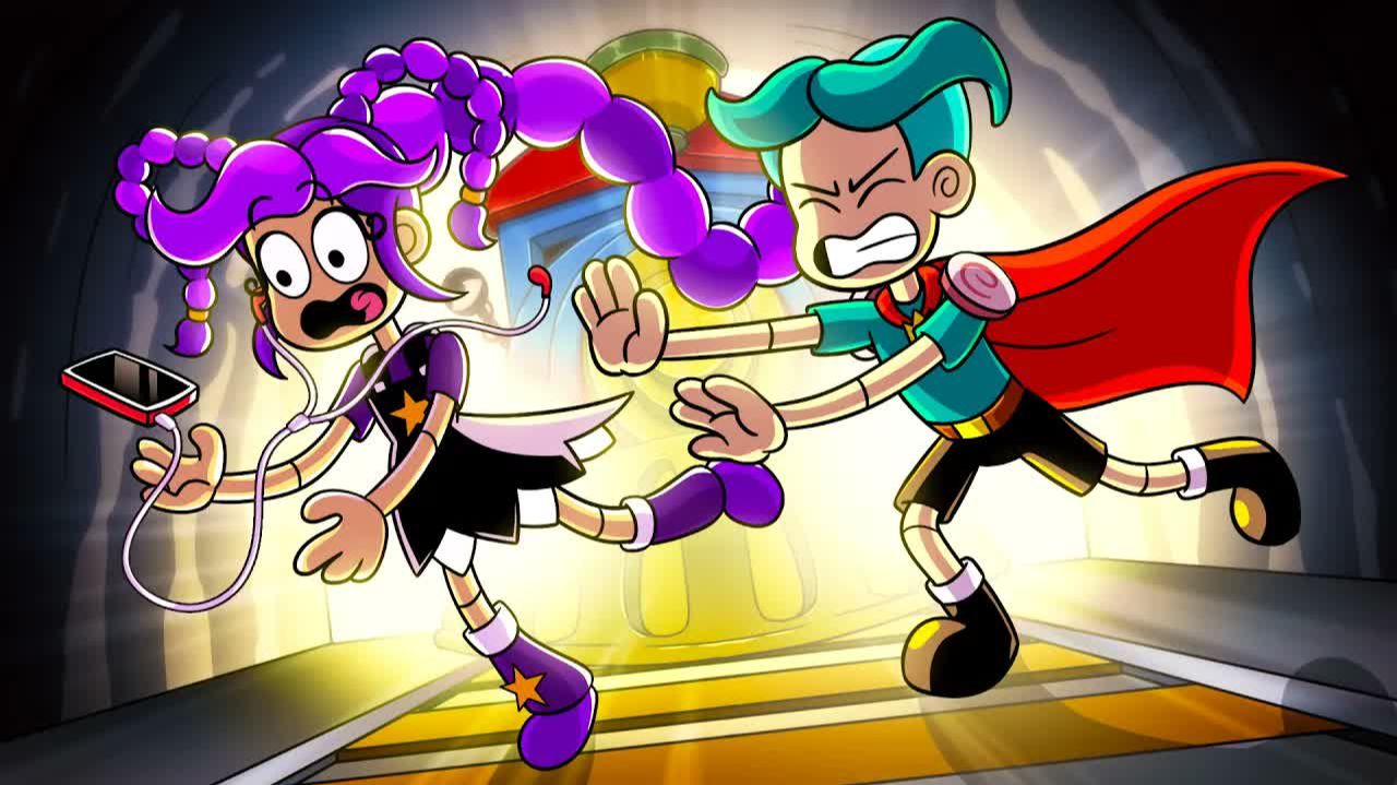 РОРИ СПАСАЕТ ЛИЛИ ЛАВБРЕЙДС?! (Анимация игры Поппи)